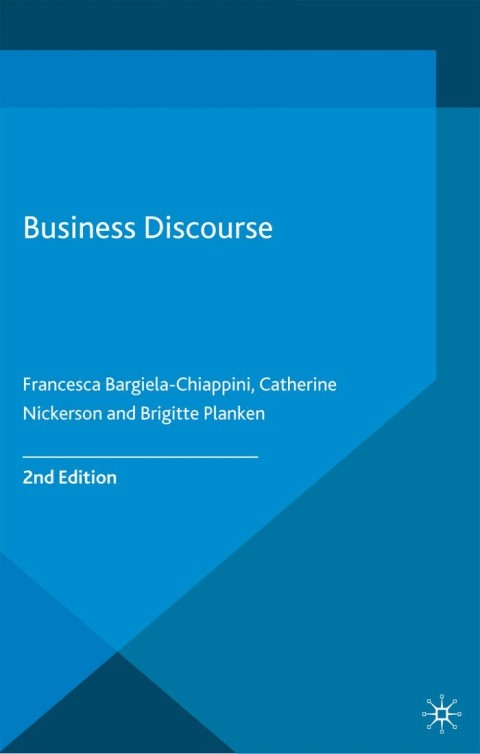 Cover image for book Business Discourse