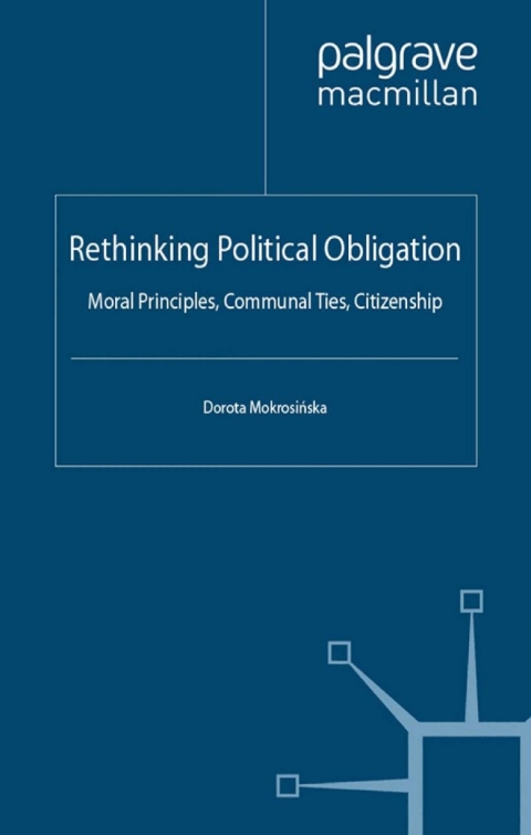 Cover image for book Rethinking Political Obligation