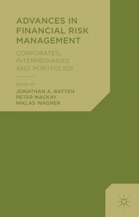 Cover image for book Advances in Financial Risk Management