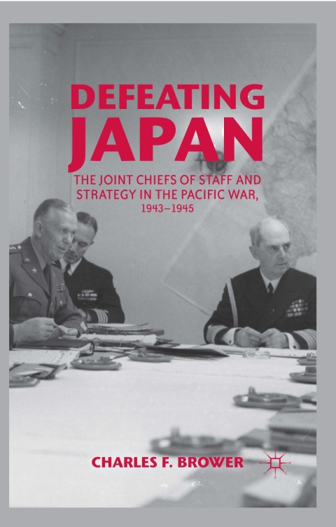 Cover image for book Defeating Japan