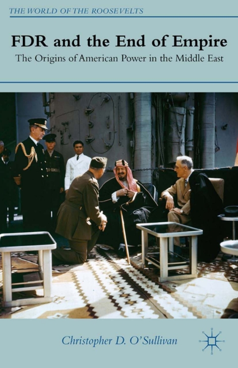 Cover image for book FDR and the End of Empire