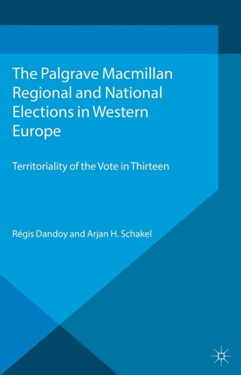 Cover image for book Regional and National Elections in Western Europe