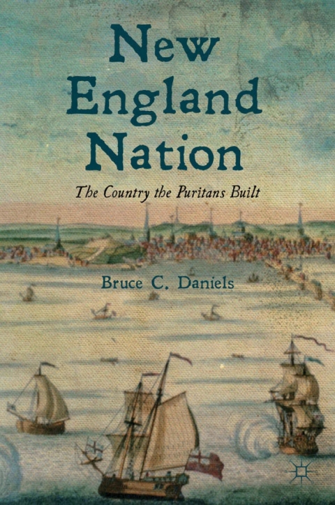 Cover image for book New England Nation