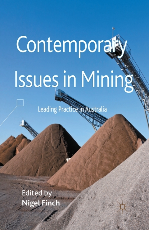Cover image for book Contemporary Issues in Mining