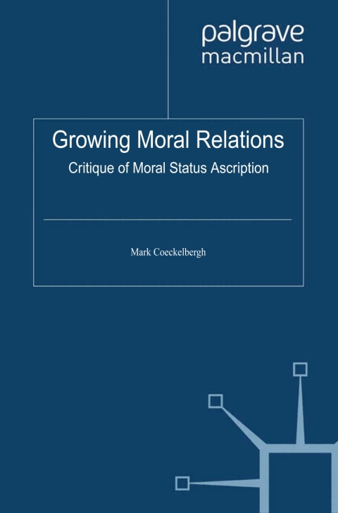 Cover image for book Growing Moral Relations