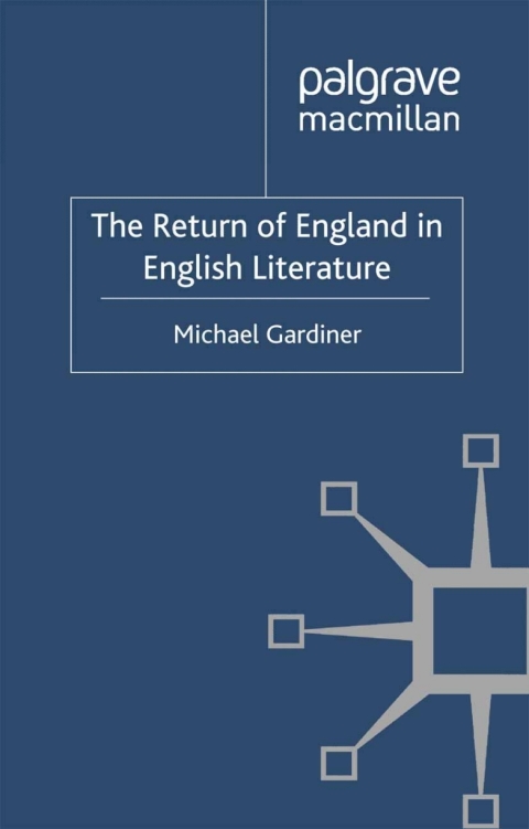 Cover image for book The Return of England in English Literature