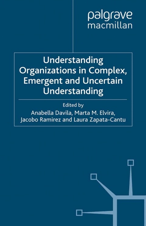 Cover image for book Understanding Organizations in Complex, Emergent and Uncertain Environments