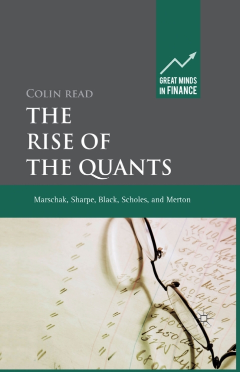 Cover image for book The Rise of the Quants