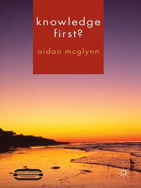 Cover image for book Knowledge First?