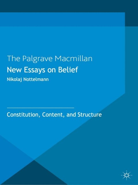 Cover image for book New Essays on Belief