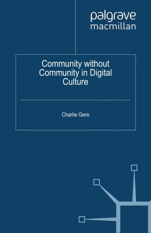 Cover image for book Community without Community in Digital Culture
