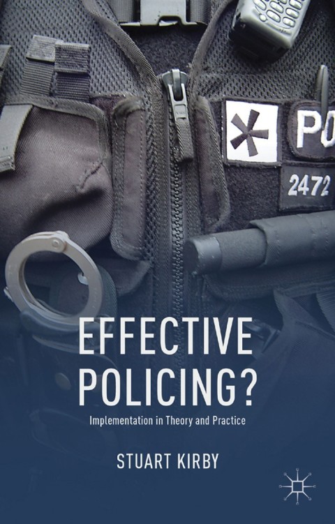Cover image for book Effective Policing?