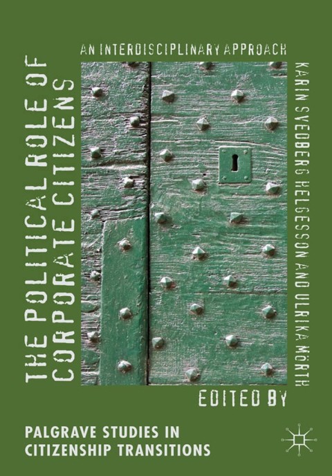 Cover image for book The Political Role of Corporate Citizens