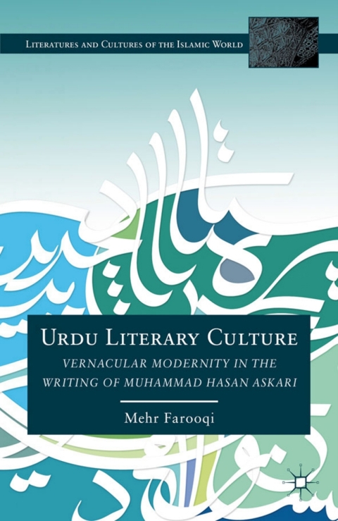 Cover image for book Urdu Literary Culture