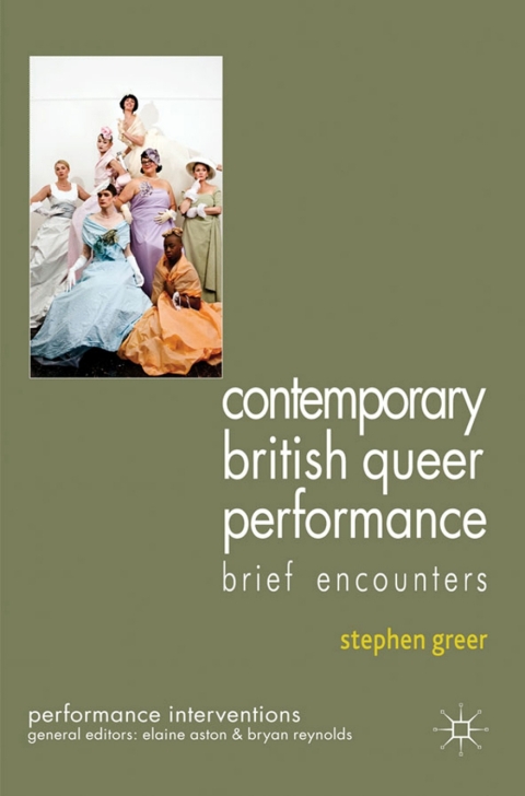 Cover image for book Contemporary British Queer Performance