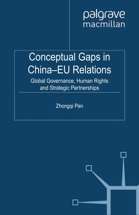 Cover image for book Conceptual Gaps in China-EU Relations