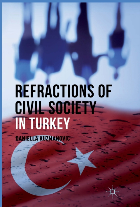 Cover image for book Refractions of Civil Society in Turkey
