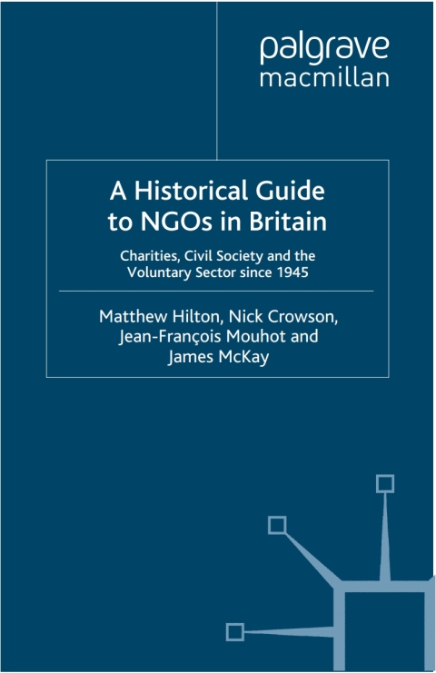 Cover image for book A Historical Guide to NGOs in Britain