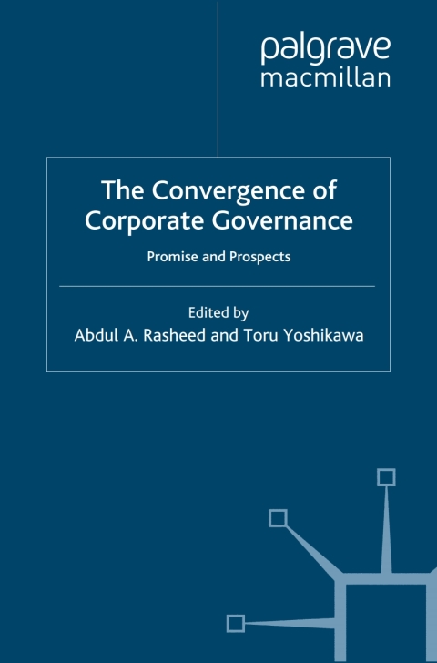 Cover image for book The Convergence of Corporate Governance