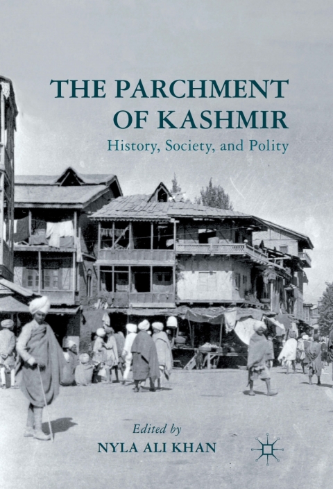 Cover image for book The Parchment of Kashmir