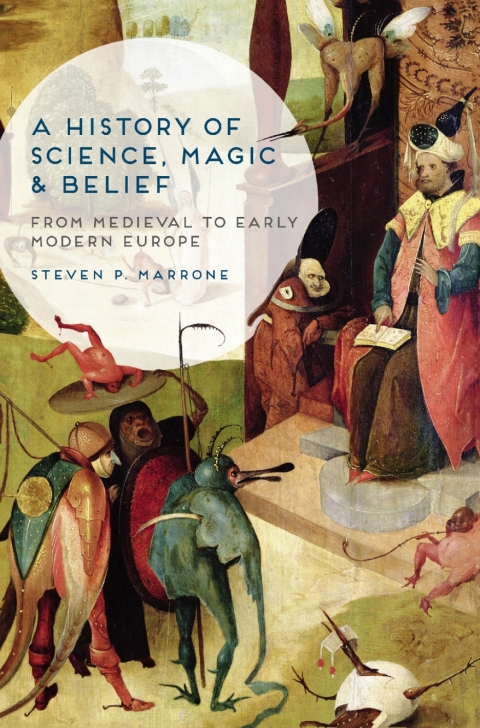 Cover image for book A History of Science, Magic and Belief