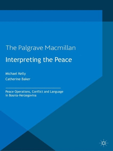 Cover image for book Interpreting the Peace