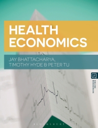 Cover image: Health Economics 1st edition 9781137029966