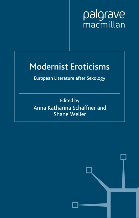 Cover image for book Modernist Eroticisms