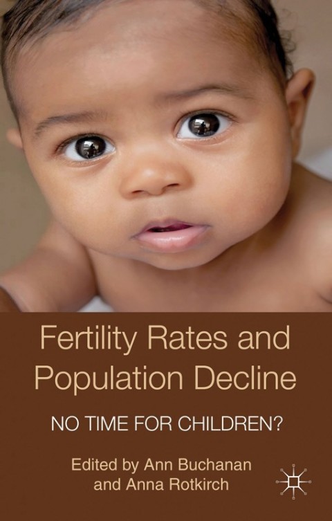Cover image for book Fertility Rates and Population Decline