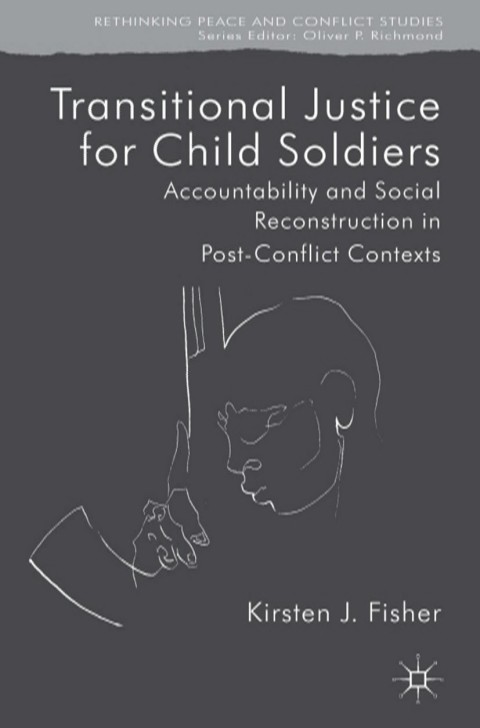 Cover image for book Transitional Justice for Child Soldiers