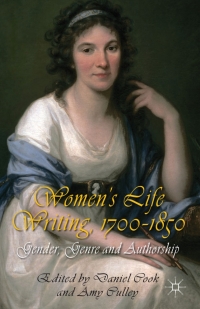 Cover image: Women's Life Writing, 1700-1850 9780230343078