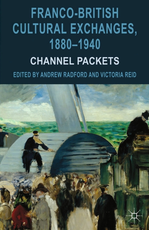 Cover image for book Franco-British Cultural Exchanges, 1880-1940