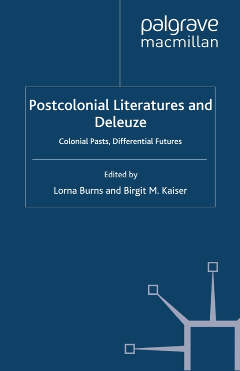 Cover image for book Postcolonial Literatures and Deleuze