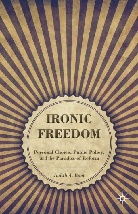Cover image for book Ironic Freedom