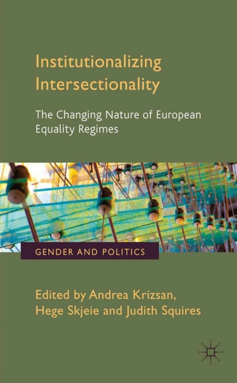 Cover image for book Institutionalizing Intersectionality