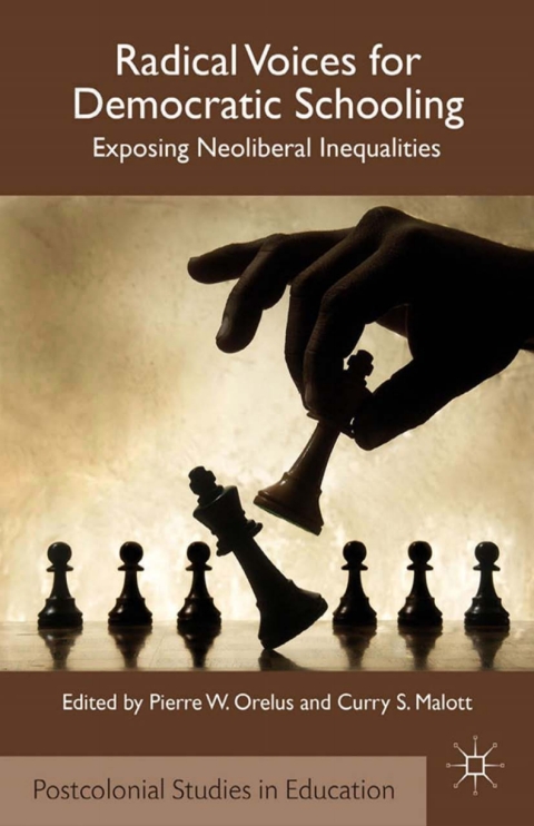 Cover image for book Radical Voices for Democratic Schooling