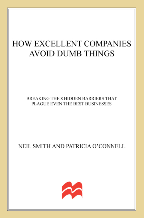 Cover image for book How Excellent Companies Avoid Dumb Things