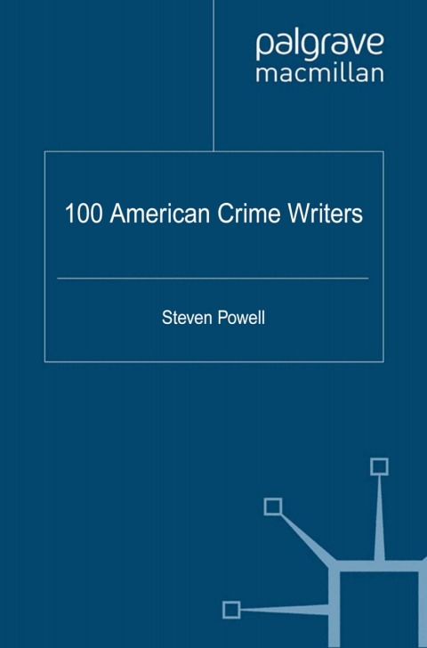 Cover image for book 100 American Crime Writers