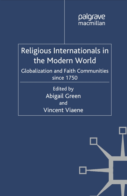 Cover image for book Religious Internationals in the Modern World