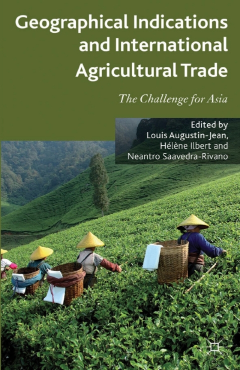 Cover image for book Geographical Indications and International Agricultural Trade