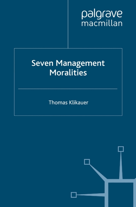 Cover image for book Seven Management Moralities