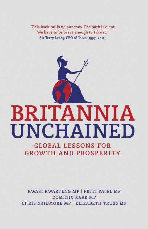 Cover image for book Britannia Unchained