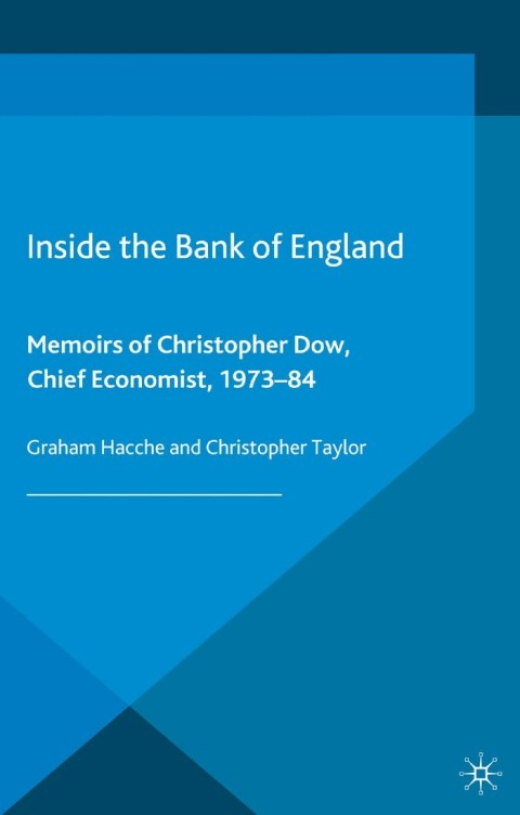 Cover image for book Inside the Bank of England