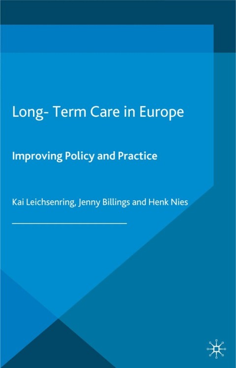 Cover image for book Long-Term Care in Europe