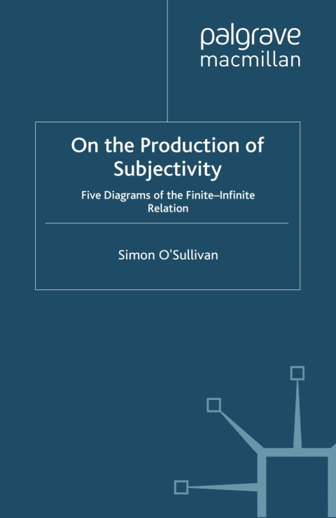 Cover image for book On the Production of Subjectivity