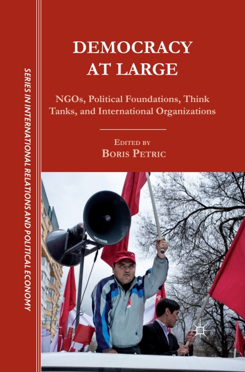 Cover image for book Democracy at Large