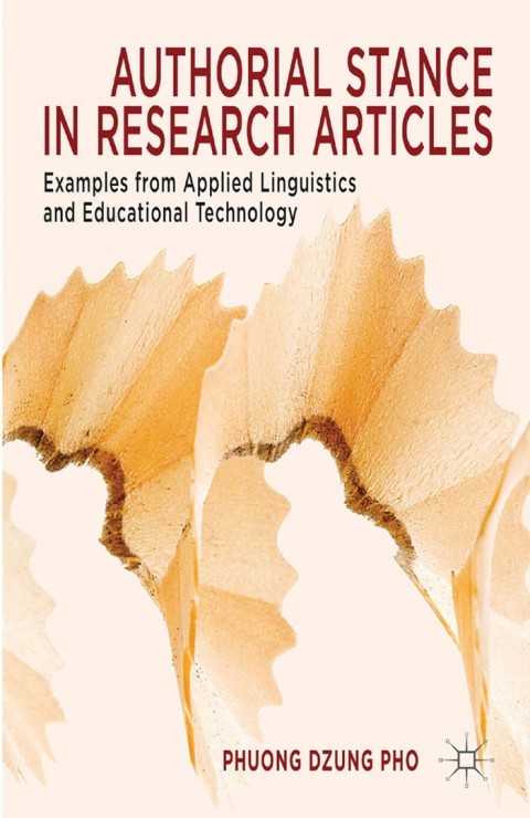 Cover image for book Authorial Stance in Research Articles