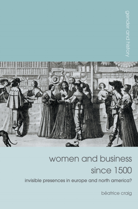 Cover image for book Women and Business since 1500