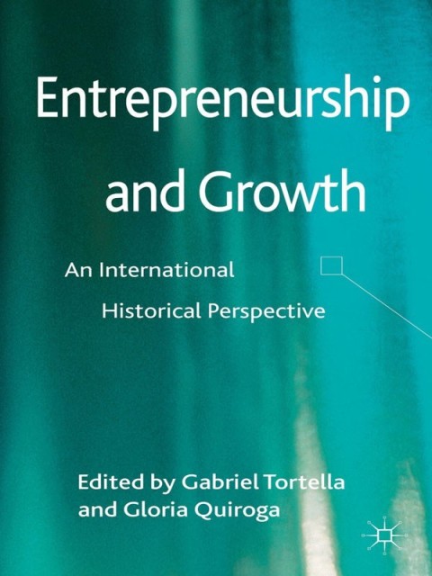 Cover image for book Entrepreneurship and Growth