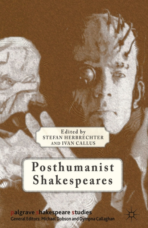 Cover image for book Posthumanist Shakespeares